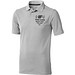 ELEVATE Herren Poloshirt Calgary, grau meliert, XL
