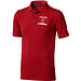 ELEVATE Herren Poloshirt Calgary, rot, XS