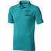 ELEVATE Herren Poloshirt Calgary, türkis, XS