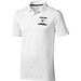 ELEVATE Herren Poloshirt Calgary, weiß, L