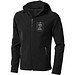ELEVATE Herren Softshell Jacke Langley, schwarz, XXXL