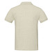Emerald Polo Unisex, Oatmeal, 3XL