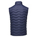 Epidote isolierter Daunen-Bodywarmer für Herren, navy, L
