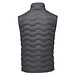 Epidote GRS isolierter Daunen-Bodywarmer aus recyceltem Material für Herren, storm grey, S