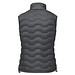 Epidote GRS isolierter Daunen-Bodywarmer für Damen aus recyceltem Material, storm grey, L