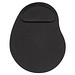 Ergonomisches Mousepad Brantford,schwarz