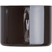 Espressotasse aus Edelstahl 60ml, schwarz