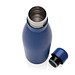Eureka einwandige Wasserflasche aus RCS rec. Stainless-Steel, blau