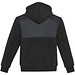 Evans Sherpa Fleecepullover Half-Zip Unisex, schwarz, XL
