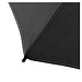 FARE® Automatik Taschenschirm Stylo, schwarz/grau