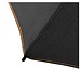FARE® Automatik Taschenschirm Stylo, schwarz/orange
