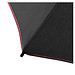 FARE® Automatik Taschenschirm Stylo, schwarz/rot