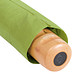 FARE® Mini-Taschenschirm ÖkoBrella, Holzgriff, limette