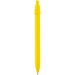 Fidget Kugelschreiber aus recyceltem Kunststoff (schwarze Mine), gelb