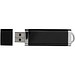 Flat USB-Stick, schwarz, 8GB