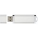Flat USB-Stick, silber, 8GB