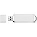 Flat USB-Stick, weiss, 16GB
