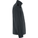 Fleecejacke Terrano in kombinierten Farben, XXXL, bleigrau/schwarz