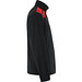 Fleecejacke Terrano in kombinierten Farben, XXXL, schwarz/rot