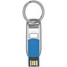 Flip USB Stick, blau, 1GB