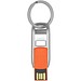 Flip USB Stick, orange, 1GB