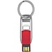 Flip USB Stick, rot, 2GB