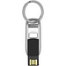Flip USB Stick, schwarz, 1GB