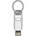Flip USB Stick, weiss, 2GB
