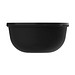 Food-Bowl ToGo, 1,0 l, schlichtes schwarz/transparent