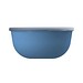 Food-Bowl ToGo, Classic, 1,0 l, behagliches blau/transparent-milchig