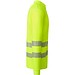 Sicherheits-Langarm-Poloshirt, XXXL, Neon-Gelb