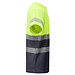 Funktionsshirt Tauri mit kurzen Ärmeln, XXL, bleigrau/fluor yellow