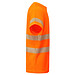 Funktionsshirt Tauri mit kurzen Ärmeln, XXL, fluor orange
