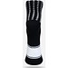 Fußballsocken, 37-41, Black / White