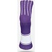Fußballsocken, 37-41, Purple / White