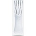 Fußballsocken Light, 42-46, White