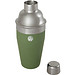 Gaudie Cocktailshaker aus recyceltem Edelstahl, heather grün