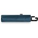 GEORGE. 21-Zoll-Regenschirm aus recyceltem Polyester (100 % rPET) 190T winddichtem Pongee, Blau
