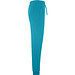 Gerade lange Unisex-Hose Fiber, S, blue danube