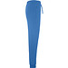 Gerade lange Unisex-Hose Fiber, S, lab blue