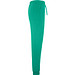 Gerade lange Unisex-Hose Fiber, S, lab green