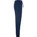 Gerade lange Unisex-Hose Fiber, S, navy
