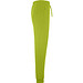 Gerade lange Unisex-Hose Fiber, S, pistazie