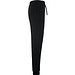 Gerade lange Unisex-Hose Fiber, S, schwarz