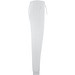 Gerade lange Unisex-Hose Fiber, S, weiß