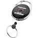 Gerlos Schlüsselanhänger mit Rollerclip, schwarz
