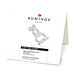 ROMINOX® Key Tool Bunny / Hase (16 Fkt.) im Motiv-Mäppchen Frohe Ostern, grün