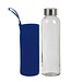 Trinkflasche Klagenfurt mit Sleeve, 500 ml, blau