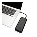 Gridley 20.000mAh 65W Laptop Powerbank aus RCS rPlastik, schwarz