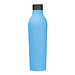 Gummierte Trinkflasche, 750ml, hellblau
